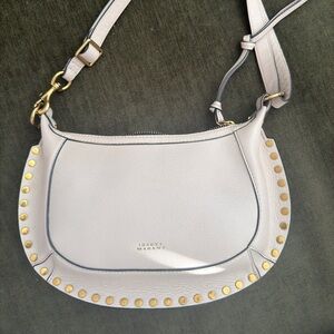 Isabel Marant cream oskan bag